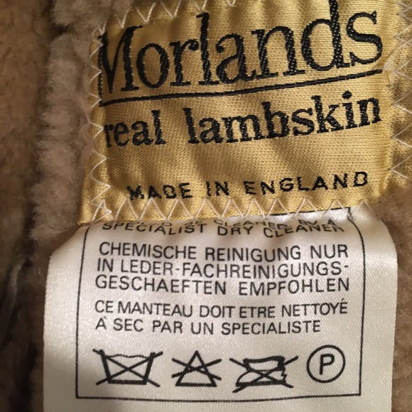 Vintage Morlands Authentic Lambskin Coat - Picture 8 of 10
